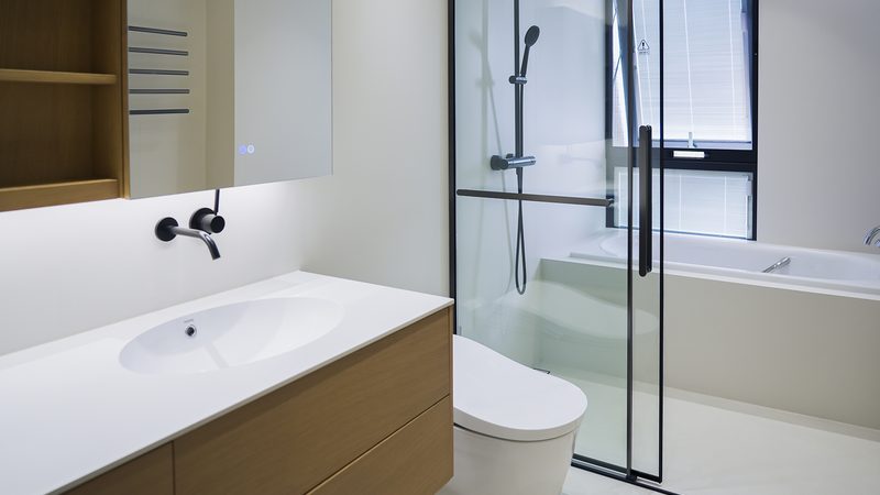 暗装花洒与明装花洒：隐藏之美与实用之选